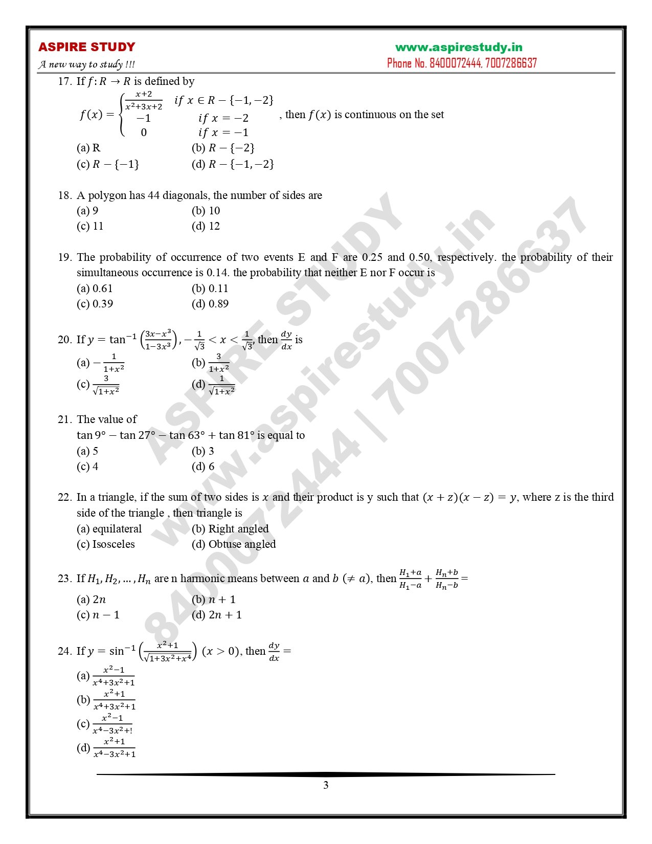 NIMCET 2021 Question Paper PDF Download with Answer Key