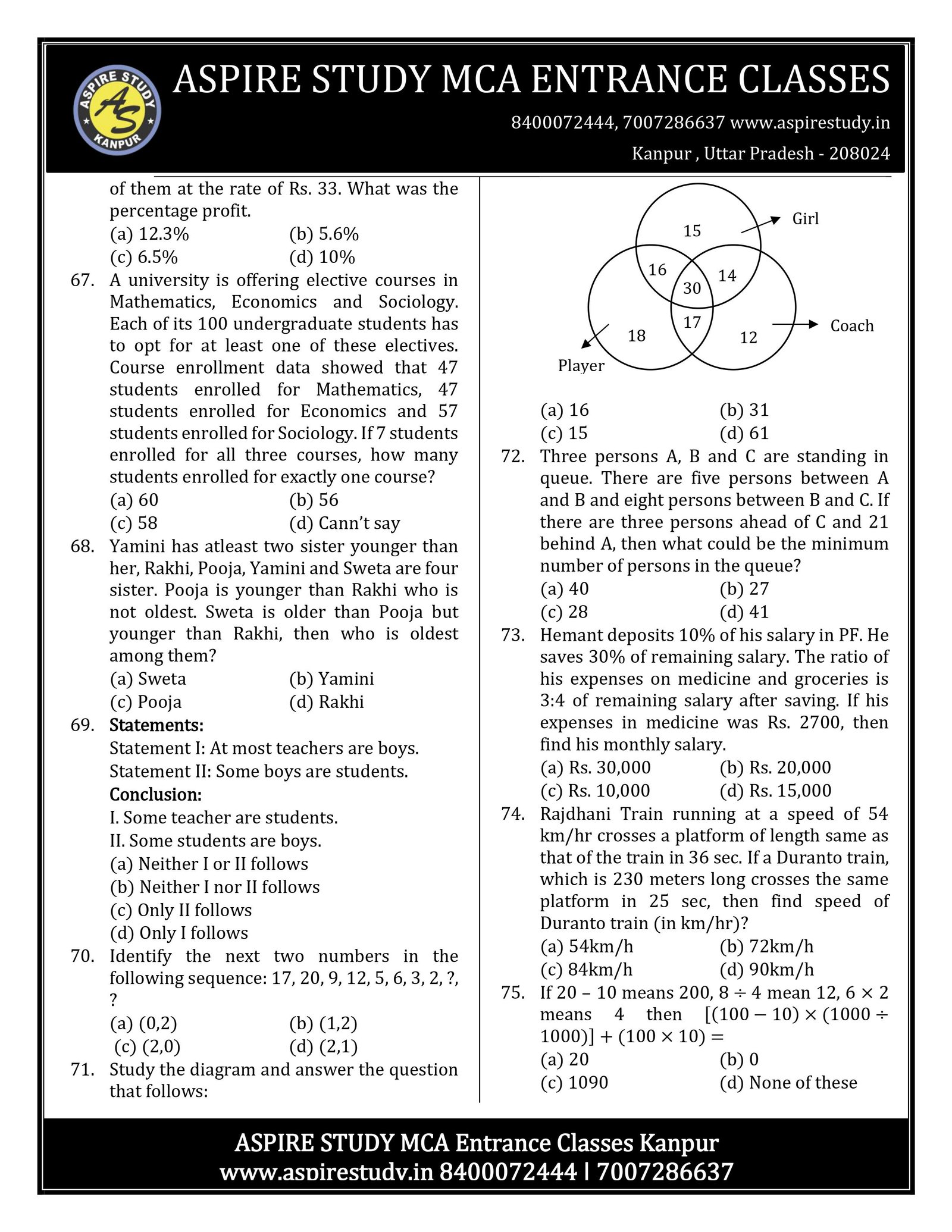 NIMCET 2023 Question Paper PDF Download with Answer Key