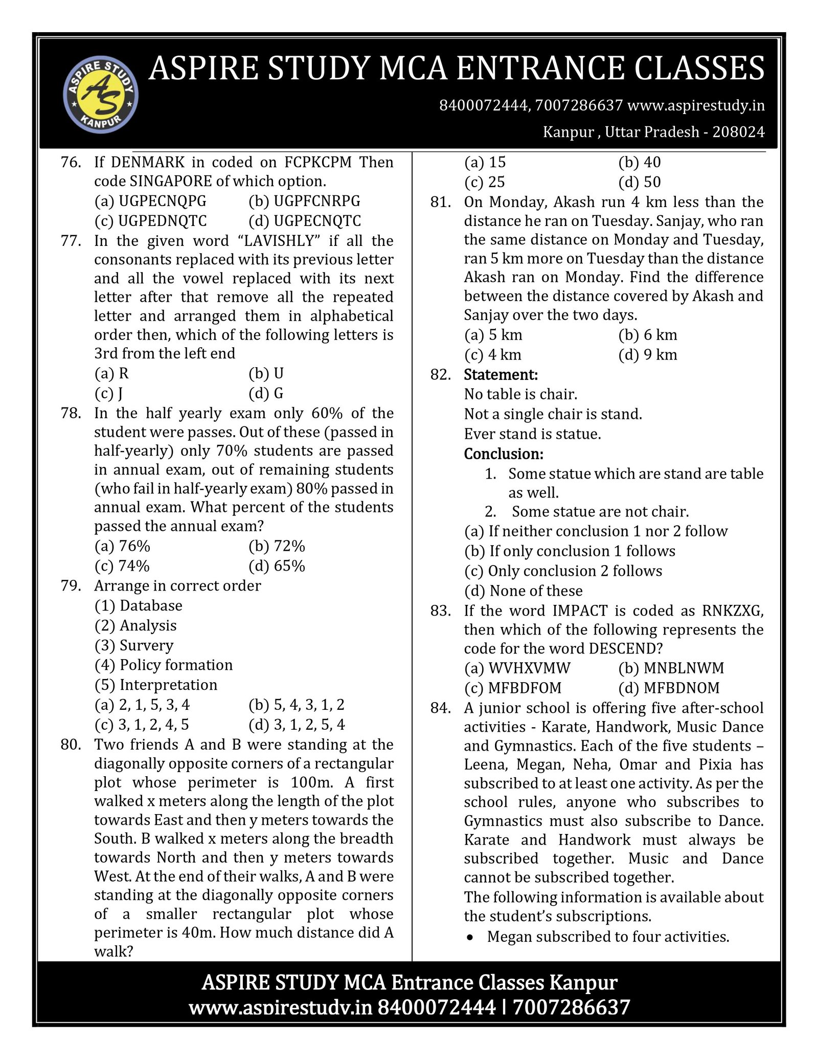 NIMCET 2023 Question Paper PDF Download with Answer Key