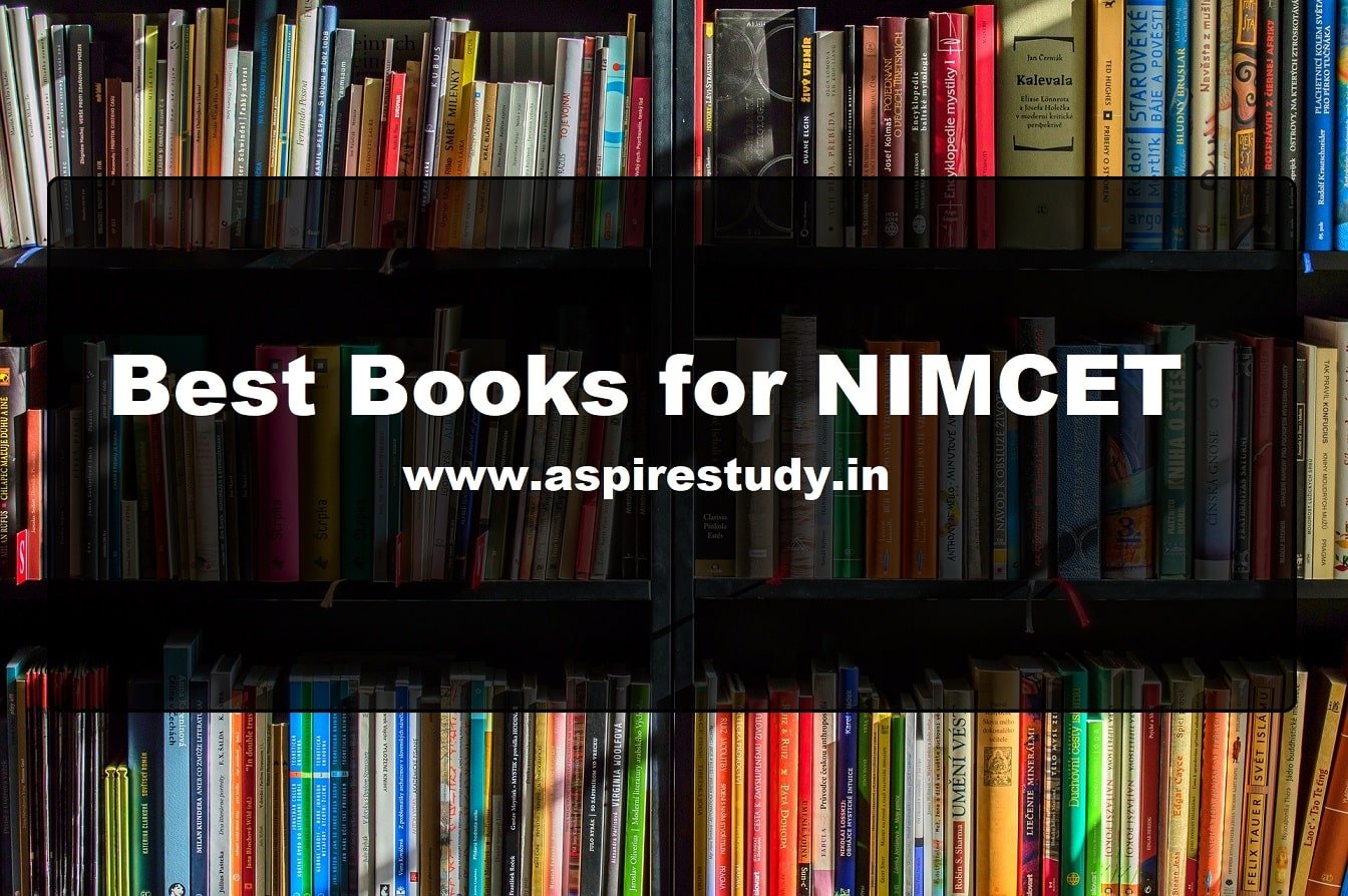  Best Books for NIMCET