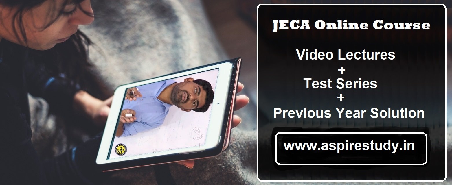 JECA MCA Preparation Online Course